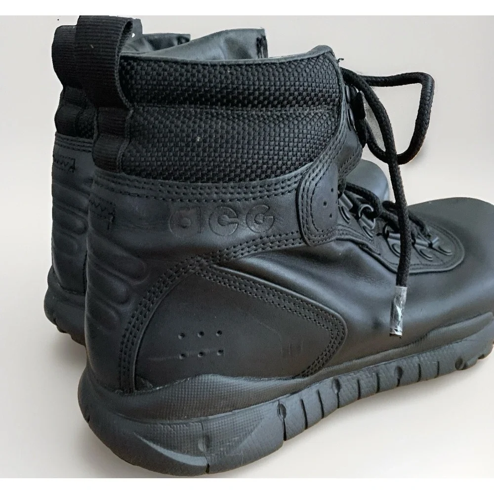 Vintage Nike ACG Leather Boots 9 407599 001